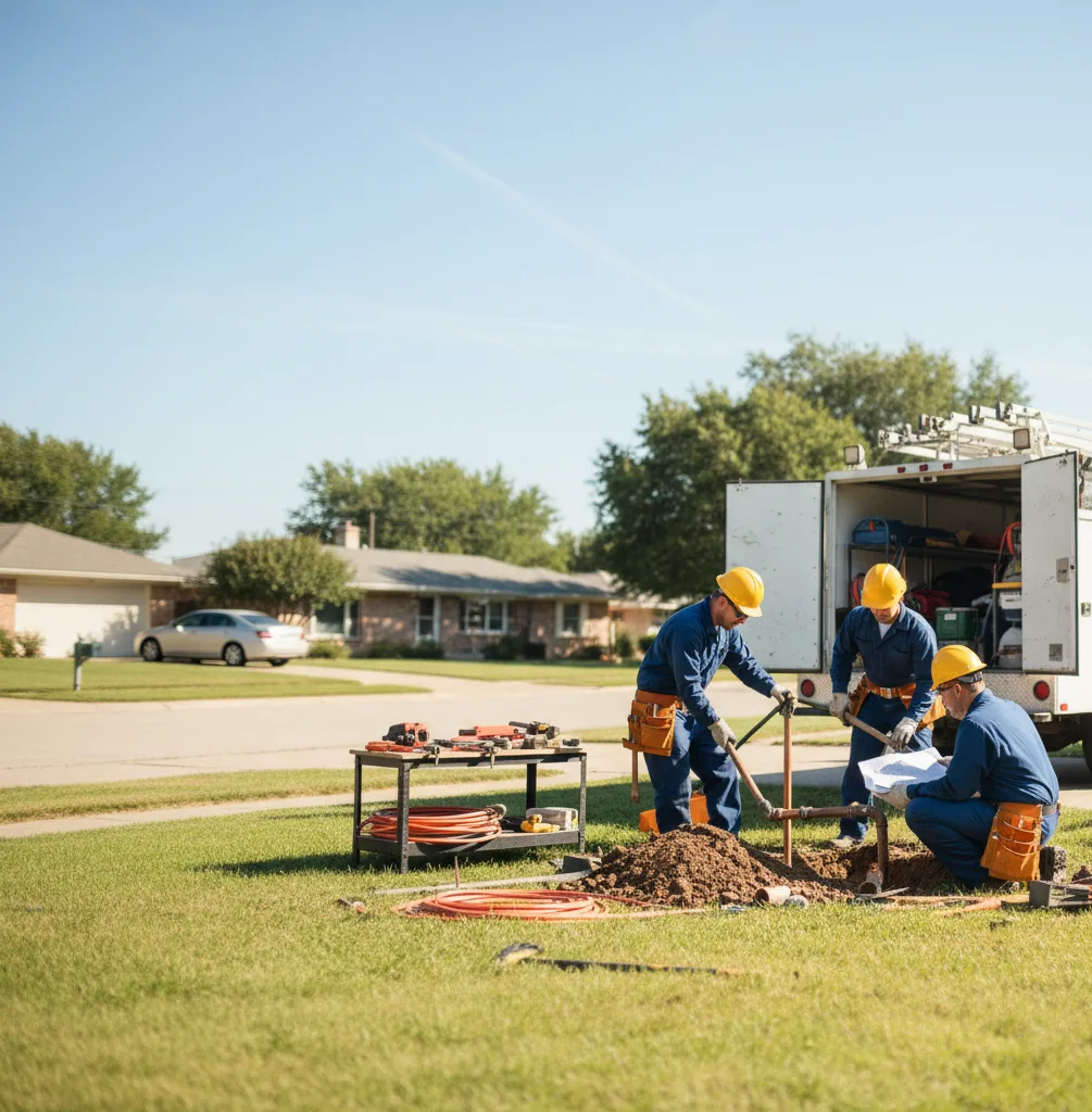 Water Heater Repair & Plumber in Okarche